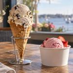 Ice Cream Cone vs. Cup: Melt, Portions, and Accessibility