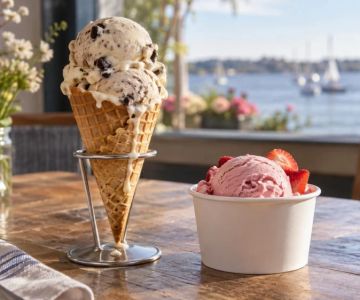 Ice Cream Cone vs. Cup: Melt, Portions, and Accessibility