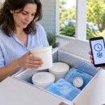 Ice Cream Delivery in Hot Weather: Receive and Store It