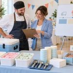 Ice Cream Catering: Headcount, Freezer, and Service Plan