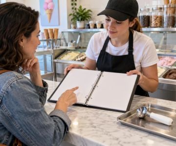 Ice Cream Allergy Questions: Ingredients and Shared Equipment