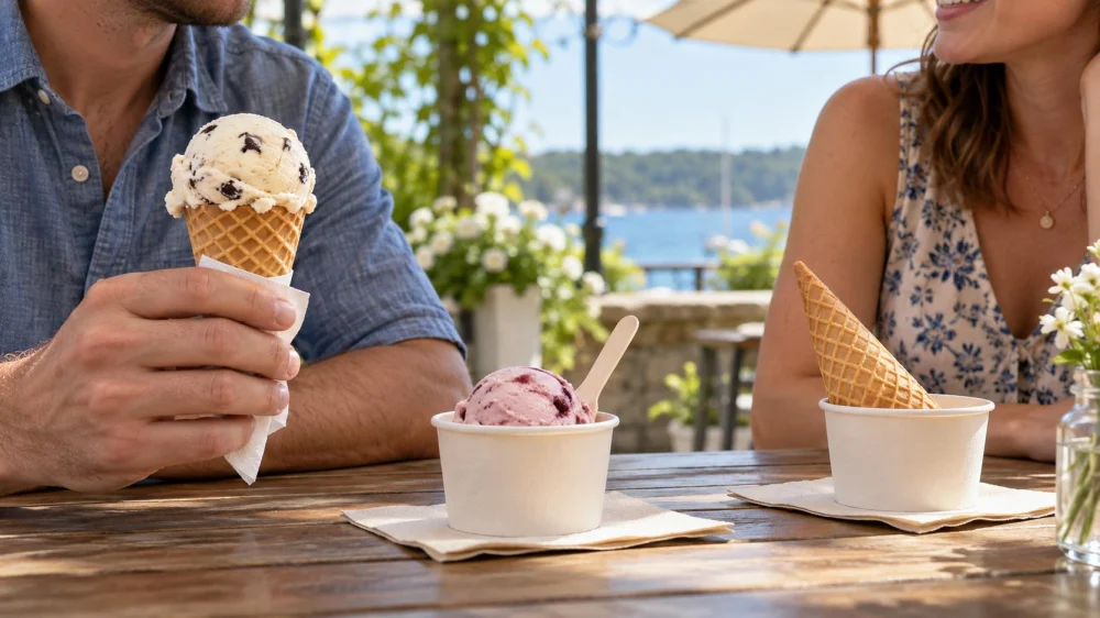 Ice Cream Cone or Cup: Choose for Heat, Travel, and Mess