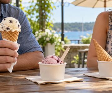 Ice Cream Cone or Cup: Choose for Heat, Travel, and Mess