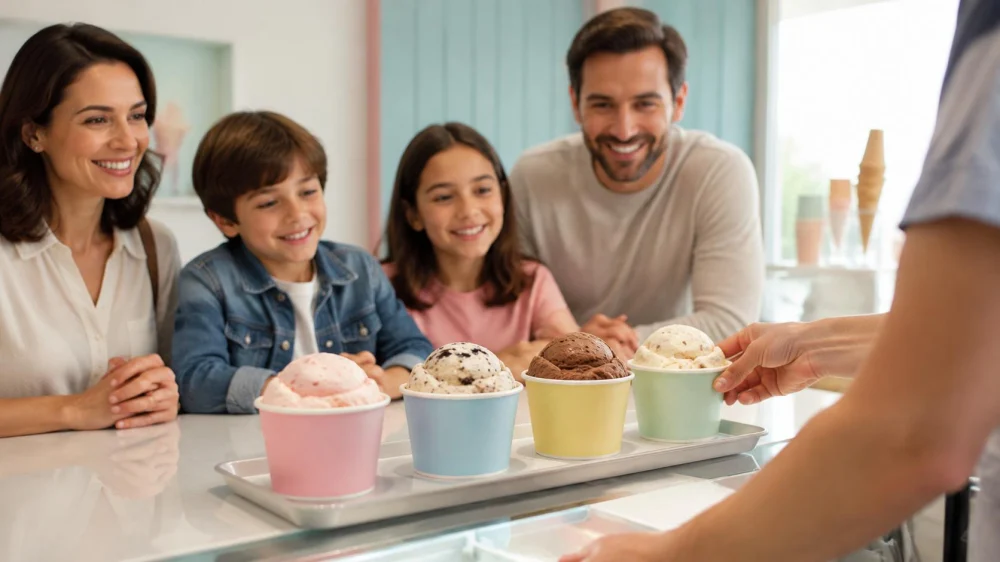 Ice Cream Meal Timing: Coordinate Courses Without Rushing