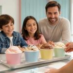 Ice Cream Meal Timing: Coordinate Courses Without Rushing
