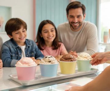 Ice Cream Meal Timing: Coordinate Courses Without Rushing