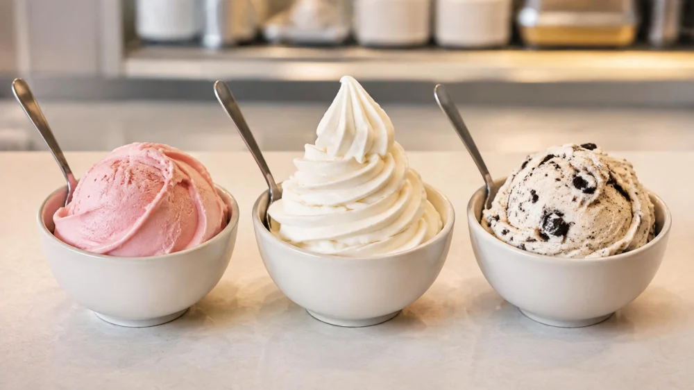 Ice Cream Texture Guide: Ask Before Choosing a Dish