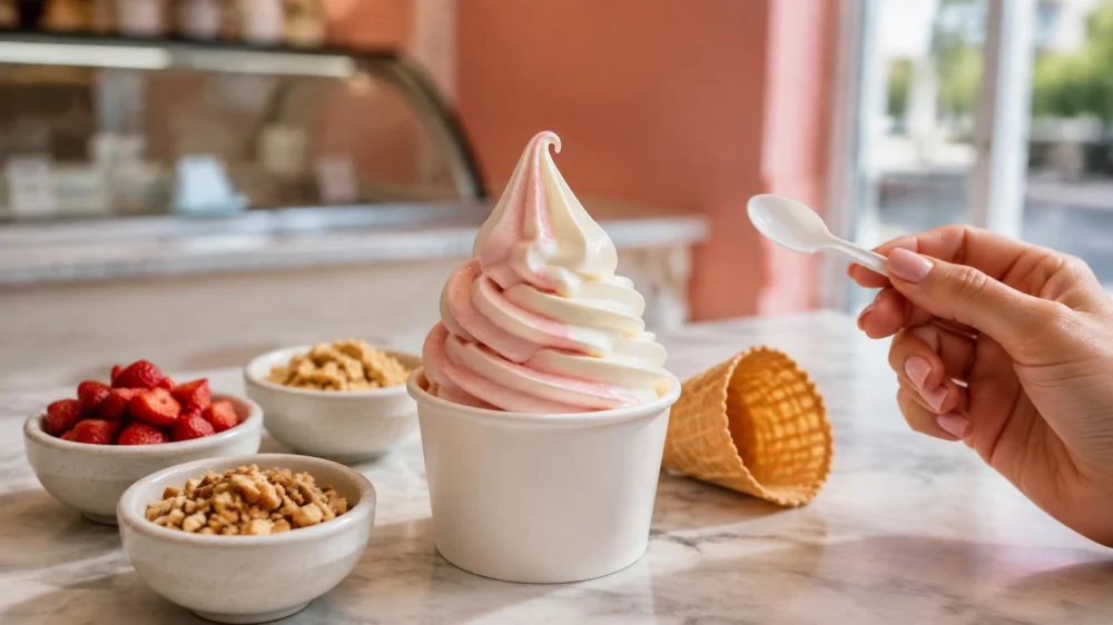 Soft-Serve Ice Cream: Texture, Toppings, and Melt Time