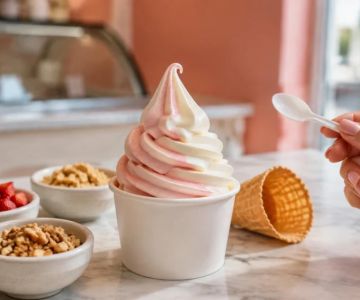 Soft-Serve Ice Cream: Texture, Toppings, and Melt Time