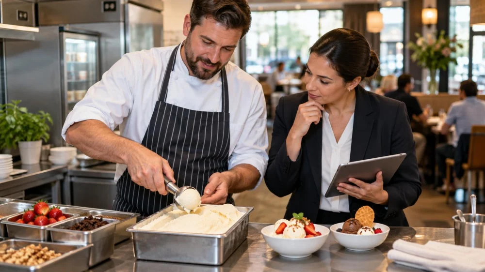 Ice Cream Decision Check: Scope, Safety, and Records