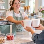 Ice Cream Takeout: Container, Melt, and Freezer Timing