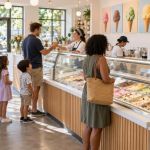Ice Cream Shop Wait Times: Lines, Orders, and Pickup