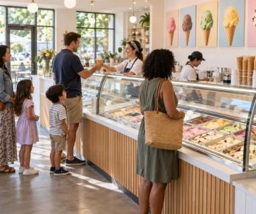 Ice Cream Shop Wait Times: Lines, Orders, and Pickup