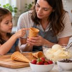 Ice Cream Cone Allergy Check: Batter, Tools, and Contact