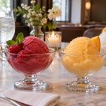 Sorbet and Sherbet: Dairy, Texture, and Menu Questions