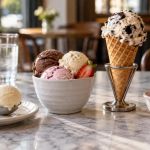 Ice Cream Serving Size: Scoop, Cup, Cone, and Melt Time
