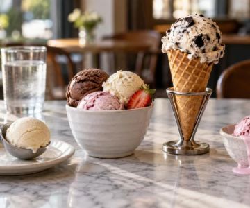 Ice Cream Serving Size: Scoop, Cup, Cone, and Melt Time