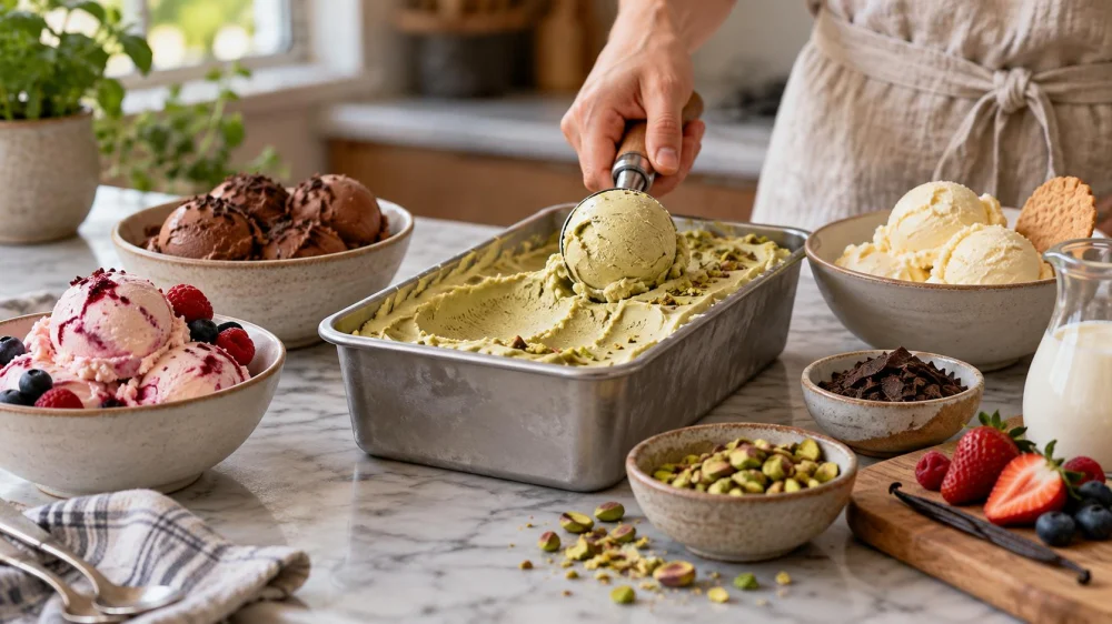 Gelato Texture Guide: Temperature, Density, and Serving