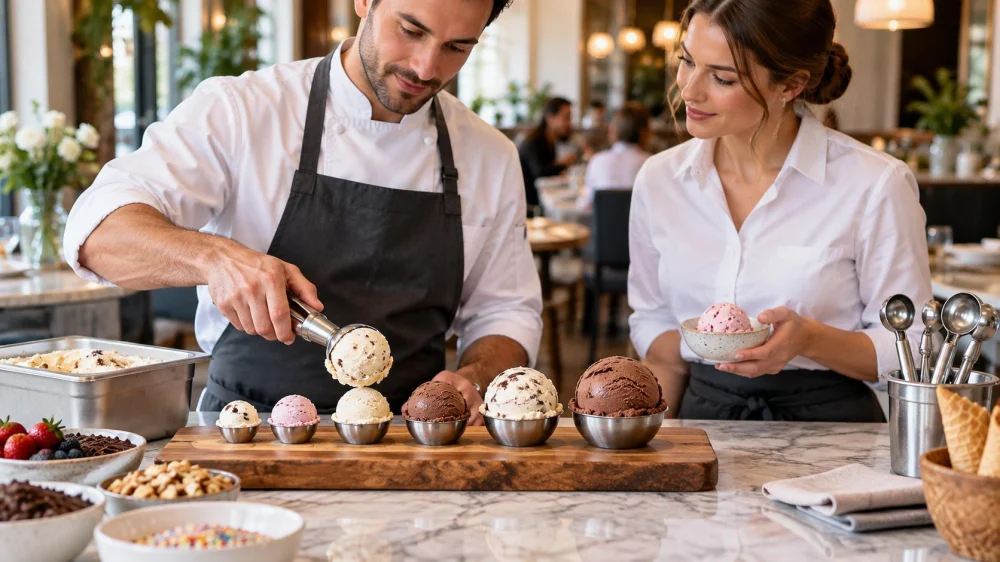 Ice Cream Scoop Size Guide: Portion, Melting, and Value