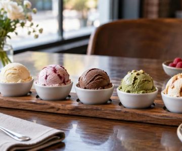 Ice Cream Flight: Flavour Order, Portions, and Melt Time