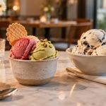 Gelato vs Ice Cream: Texture, Temperature, and Serving