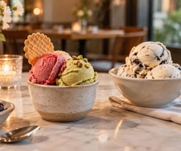 Gelato vs Ice Cream: Texture, Temperature, and Serving