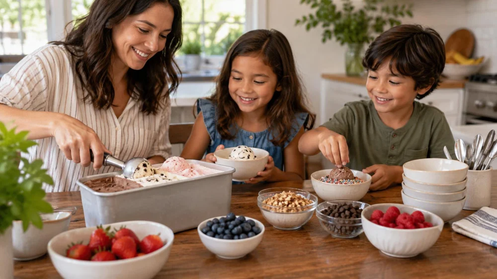 Ice Cream Allergy Order: Flavours, Scoops, and Shared Tools