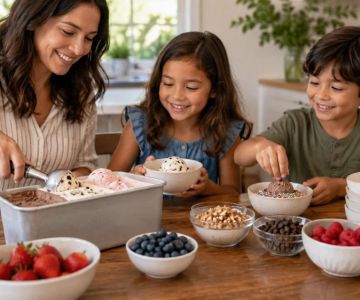 Ice Cream Allergy Order: Flavours, Scoops, and Shared Tools