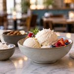 Dairy-Free Ice Cream Order: Ingredients and Cross-Contact