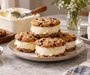 Ice Cream Sandwich Guide: Cookie, Filling, and Storage