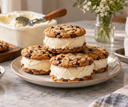 Ice Cream Sandwich Guide: Cookie, Filling, and Storage