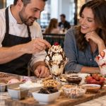 Ice Cream Topping Order: Texture, Weight, and Timing