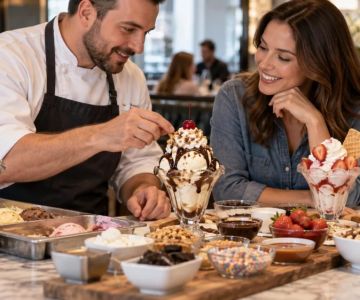 Ice Cream Topping Order: Texture, Weight, and Timing