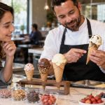 Ice Cream Cone Choice: Size, Crunch, and Melt Control