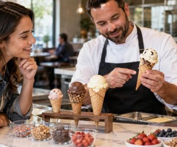 Ice Cream Cone Choice: Size, Crunch, and Melt Control