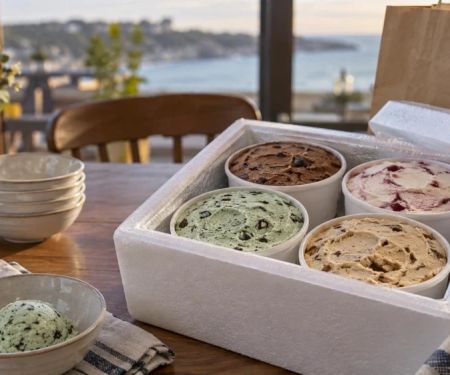 Ice Cream Take-Home Pack: Flavour, Insulation, and Travel