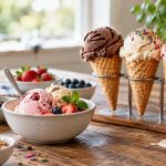 Ice Cream Cone or Cup: Texture, Travel, and Mess Control