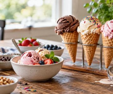 Ice Cream Cone or Cup: Texture, Travel, and Mess Control