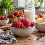 Sorbet and Ice Cream: Ingredients, Texture, and Questions