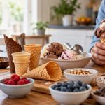 Ice Cream Cone Choice: Texture, Leaks, and Allergens