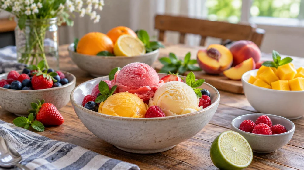 Sorbet Order Guide: Fruit, Sweetness, Texture, and Labels