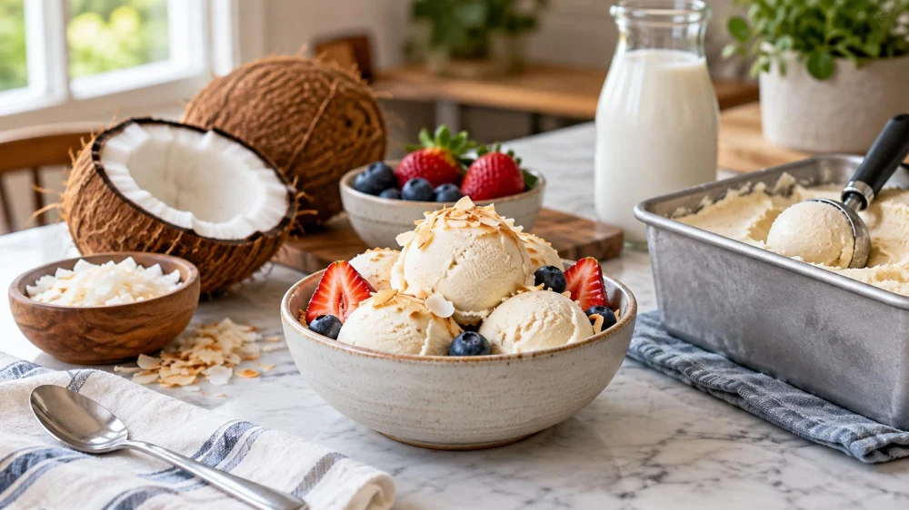 Dairy-Free Frozen Dessert: Ingredients, Tools, and Labels