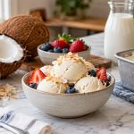 Dairy-Free Frozen Dessert: Ingredients, Tools, and Labels