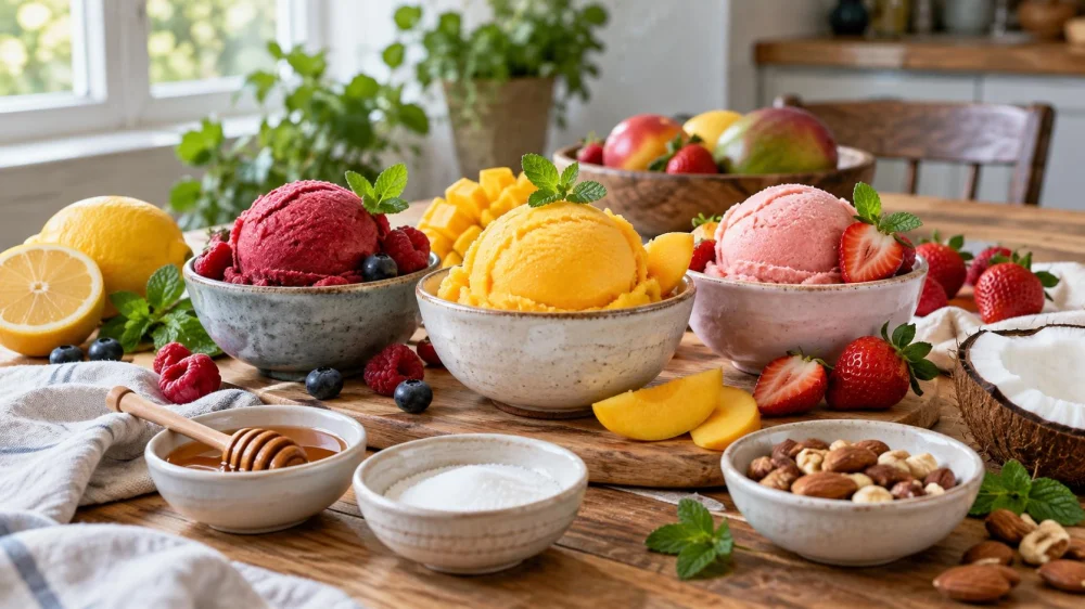 Sorbet Ordering Guide: Fruit, Sweetness, and Allergens