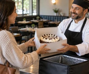 Ice Cream Cake Pickup: Size, Freezer Time, and Transport