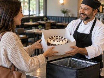 Ice Cream Cake Pickup: Size, Freezer Time, and Transport