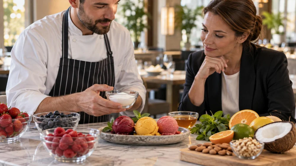 Sorbet Ingredient Check: Fruit, Sweetener, and Allergens