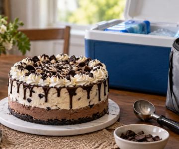 Ice Cream Cake Transport: Timing, Insulation, and Freezer Space