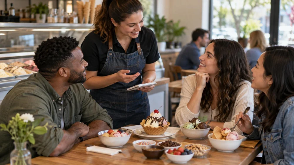 Ice Cream Menu Specials: Checks Before the Next Step