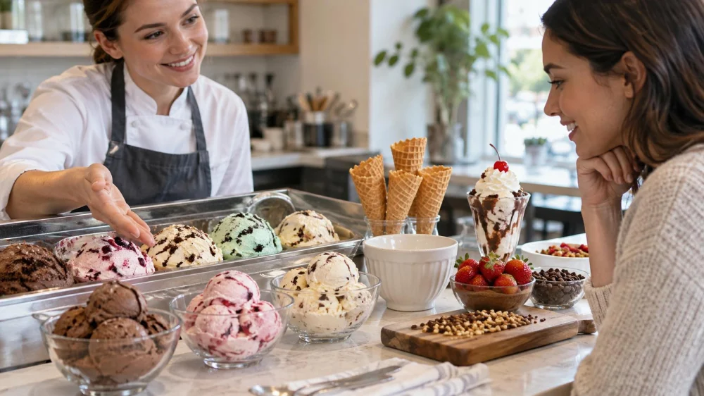Ice Cream Texture Guide: Checks Before the Next Step